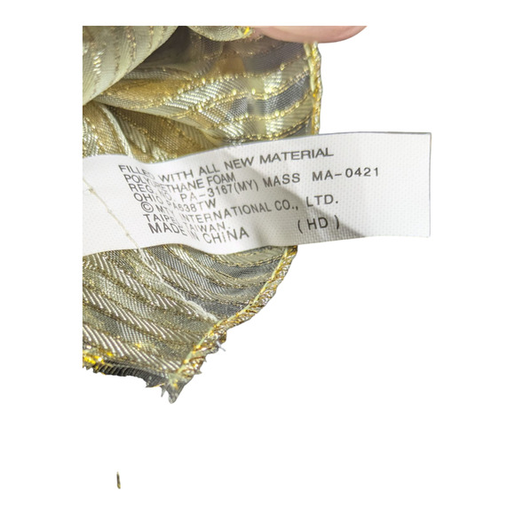 Victorian Style Porcelain Doll Head Ornament Hand Painted Dan Dee Collection - Picture 10 of 11